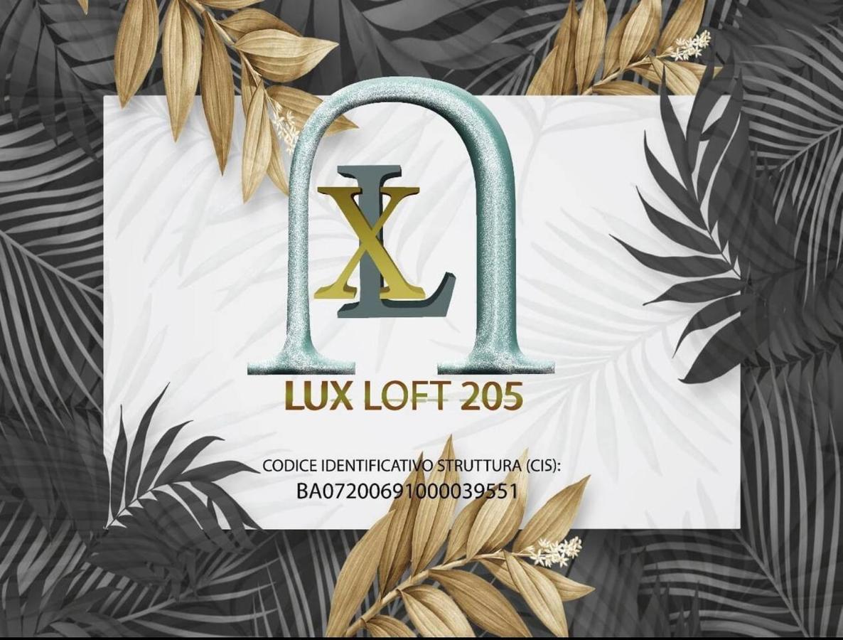 Lux Loft In Centro Daire Bari Dış mekan fotoğraf