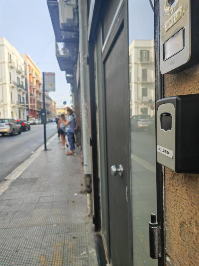 Lux Loft In Centro Daire Bari Dış mekan fotoğraf